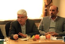 نشست هیات رئیسه دانشگاه صنعتی شاهرود با دانشکده مهندسی عمران